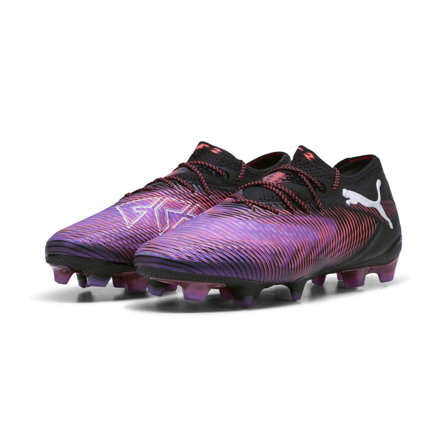 Tenisky a topánky Puma FUTURE 8 ULTIMATE Low FG Fialová | 108361_01, 1