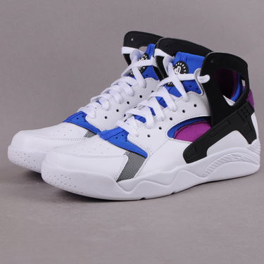 Tenisky a topánky Nike Air Flight Huarache PRM QS "White Lyon Blue" Biela | 686203-100, 1