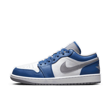 Tenisky a topánky Jordan Air Jordan 1 Low "True Blue Cement" Modrá | 553558-412, 3