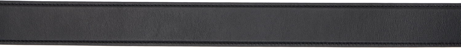 Opasok AMIRI AMIRI Three Star Leather Belt Čierna | AMACBL1023, 1
