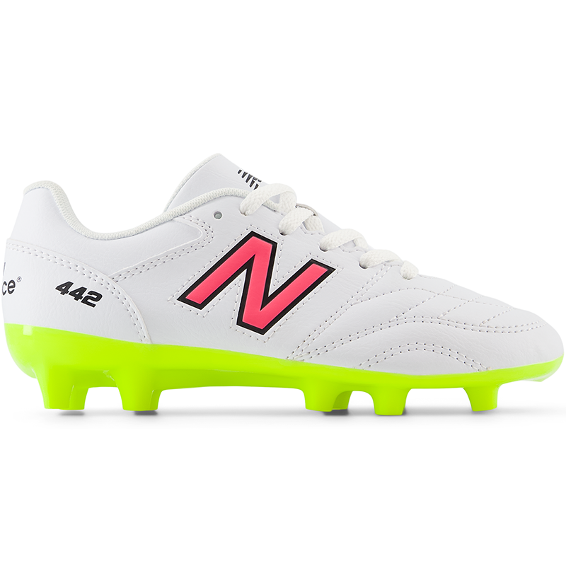 Tenisky a topánky New Balance 442 Academy Jnr Fg V2 Biela | NBJS43FWH2, 0