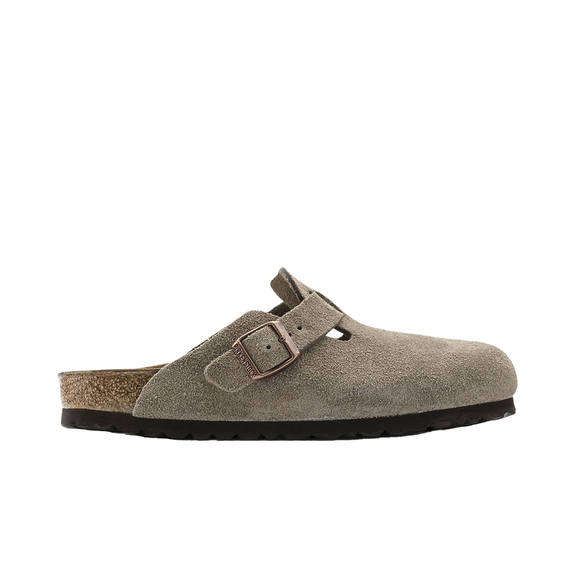 Tenisky a topánky Birkenstock Boston BS Suede Taupe Hnedá | 0060461/0060463