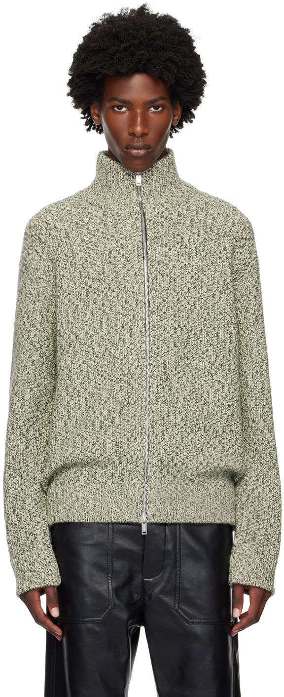 Sveter Nanushka Gray Sonni Cardigan Šedá | NU24PFSW00599, 0