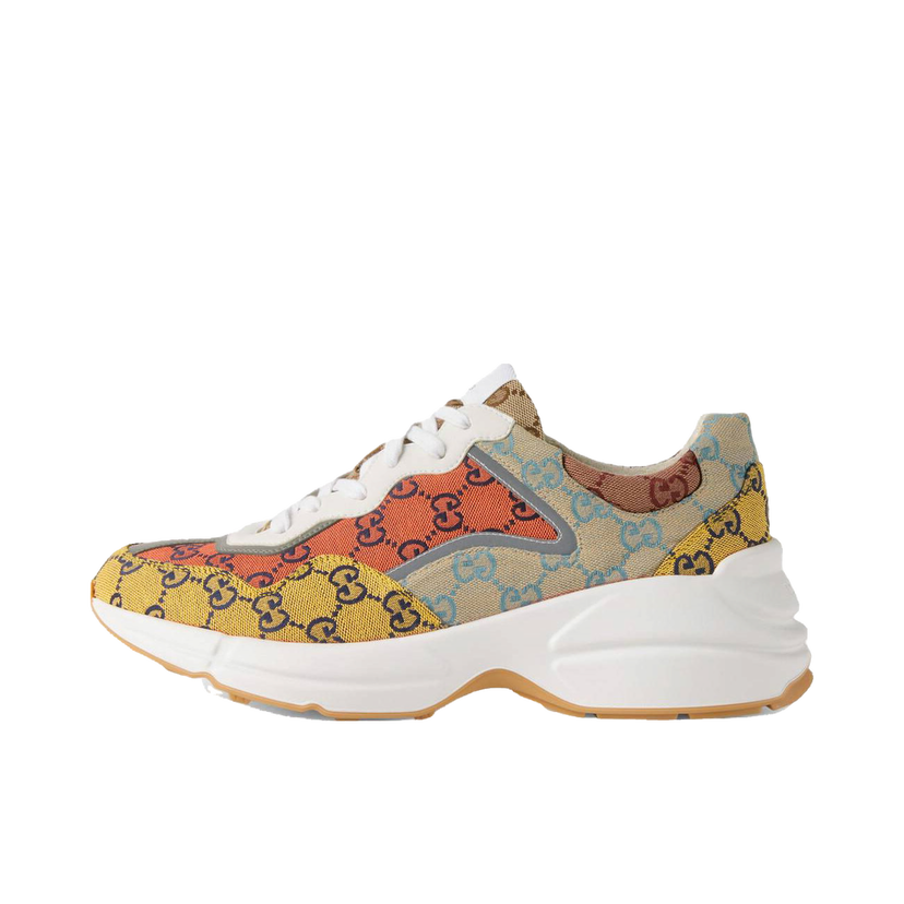 Tenisky a topánky Gucci Rython GG 'Multicolor White' Rôznofarebný | 663659 2UZJ0 7064