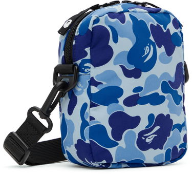Taška cez rameno BAPE Camo Print Mini Shoulder Bag Modrá | 001SGK801012M, 2