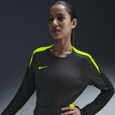 Tričko Nike Dri-FIT Strike Long Sleeve T-Shirt Šedá | FN5012-060, 0