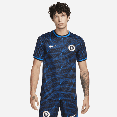 Dres Nike Dri-FIT Chelsea FC Stadium 2023/24 Away Jersey Navy | DX2683-428, 0