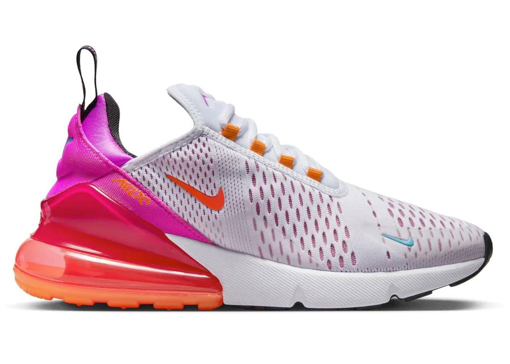 Tenisky a topánky Nike Air Max 270 Fuchsia Dream Crimson (Women's) Šedá | FD0824-100, 0