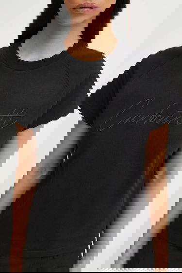 Tričko Carhartt WIP Short Sleeve Ray T-Shirt Čierna | I035529.89XX, 3