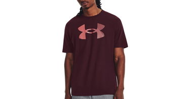 Tričko Under Armour Logo Fill Tee Vínová | 1379451-600, 1