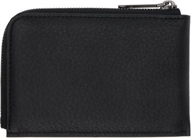 Peňaženka Yohji Yamamoto Yohji Yamamoto Signature Zip Wallet Čierna | DM-A06-790, 1