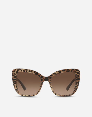 Slnečné okuliare Dolce & Gabbana Dolce & Gabbana Print Family Leopard Print Sunglasses Hnedá | VG4348VP3139V000, 0