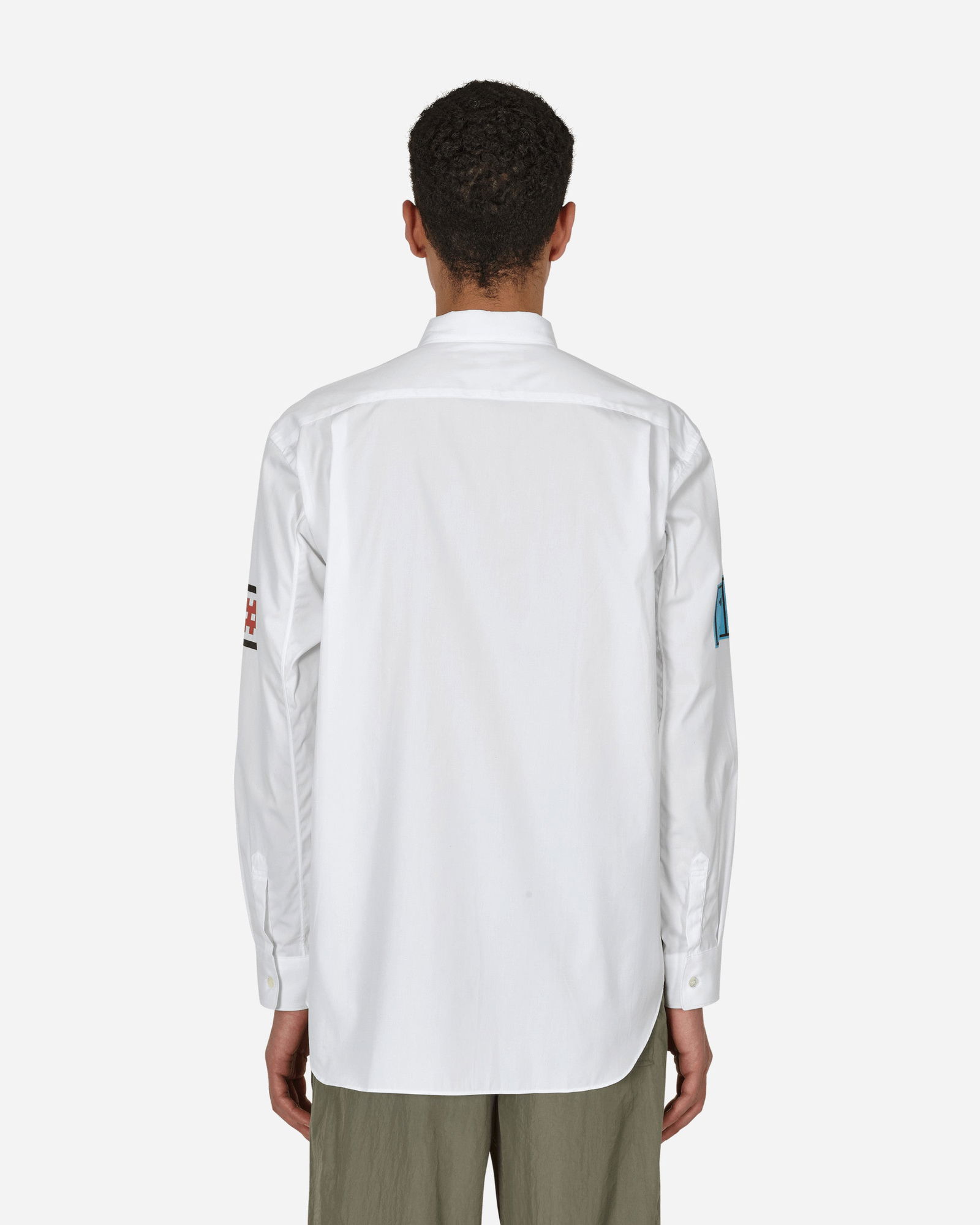 Invader Cotton Shirt