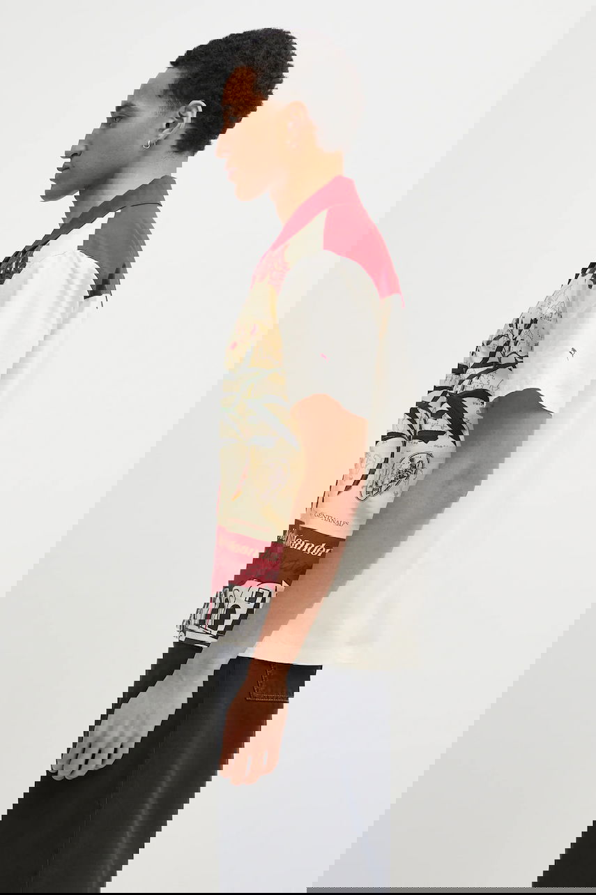 Košeľa Puma PALAIS ARTISAN Relaxed Fit Short Sleeve Print Shirt Rôznofarebný | 629392, 1