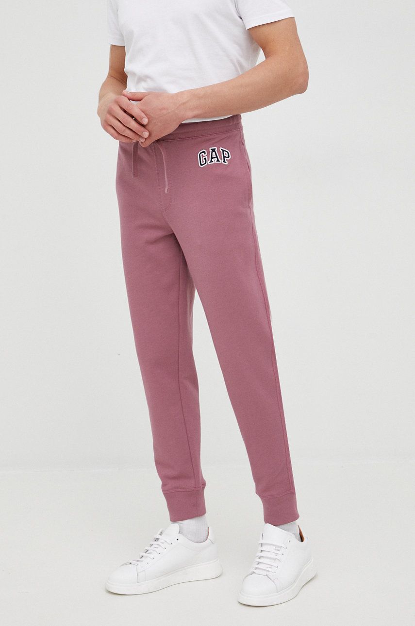 Tepláky GAP Appliqué Joggers Fialová | 680115.11MAUVEMOV, 0