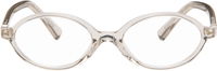 Miu Regard Round-Frame Optical
