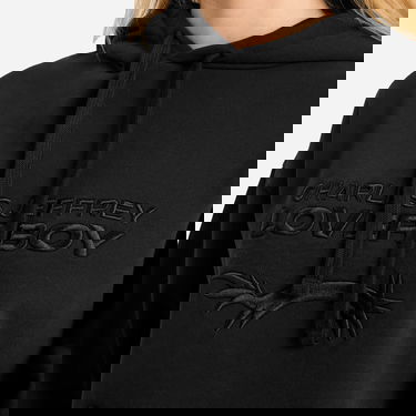 Mikina Charles Jeffrey Loverboy Charles Jeffrey Loverboy Logo Hoodie Čierna | 054100401, 5
