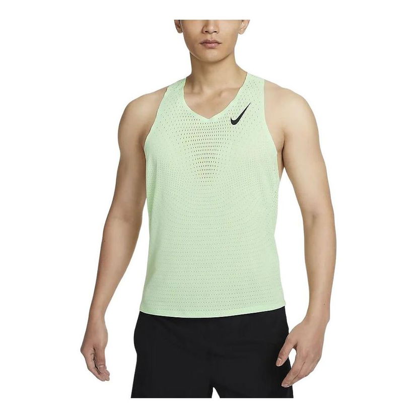 Tielko Nike AeroSwift Dri-FIT ADV Running Vest Zelené | FN4232-376