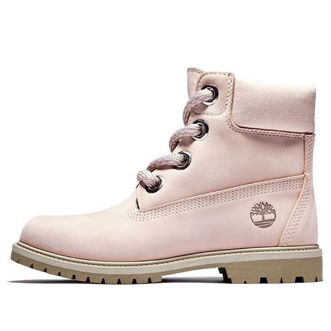 Tenisky a topánky Timberland Heritage 6 Inch Waterproof Boots Ružová | A2Q7H662