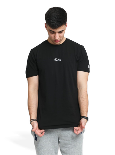 Tričko New Era Essential Script Tee New Era Čierna | 12590883