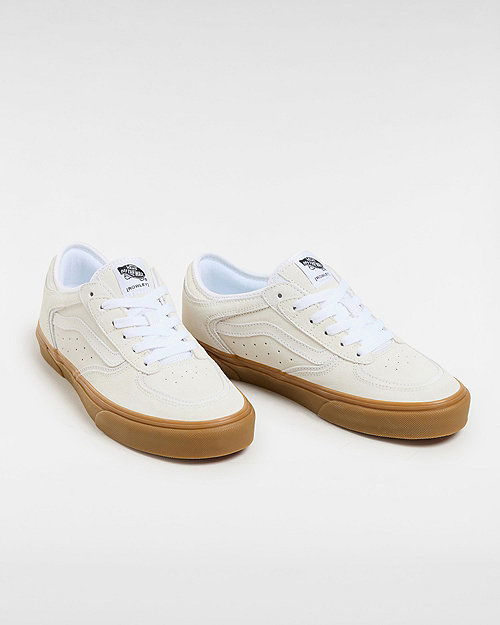 Tenisky a topánky Vans Rowley Classic Shoes (marshmallow/white) Unisex White, Size 2.5 Béžová | VN0009QJQJM, 1