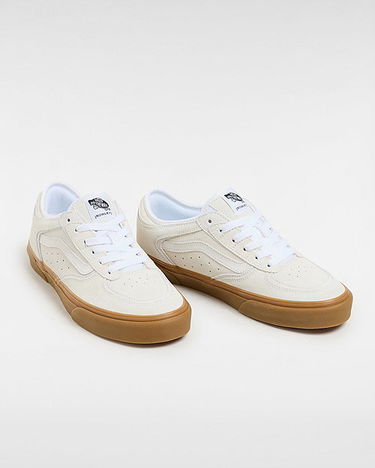 Tenisky a topánky Vans Rowley Classic Shoes (marshmallow/white) Unisex White, Size 2.5 Béžová | VN0009QJQJM, 1