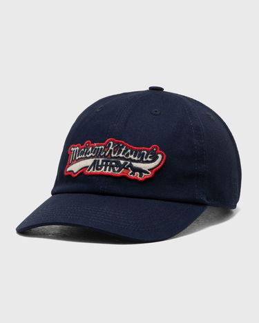 Šiltovka Autry Autry Action Shoes x Maison Kitsuné Baseball Cap Navy | ACPUMK3B, 2