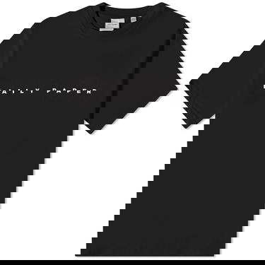 Tričko DAILY PAPER Alias Logo Tee Čierna | 2021181, 0