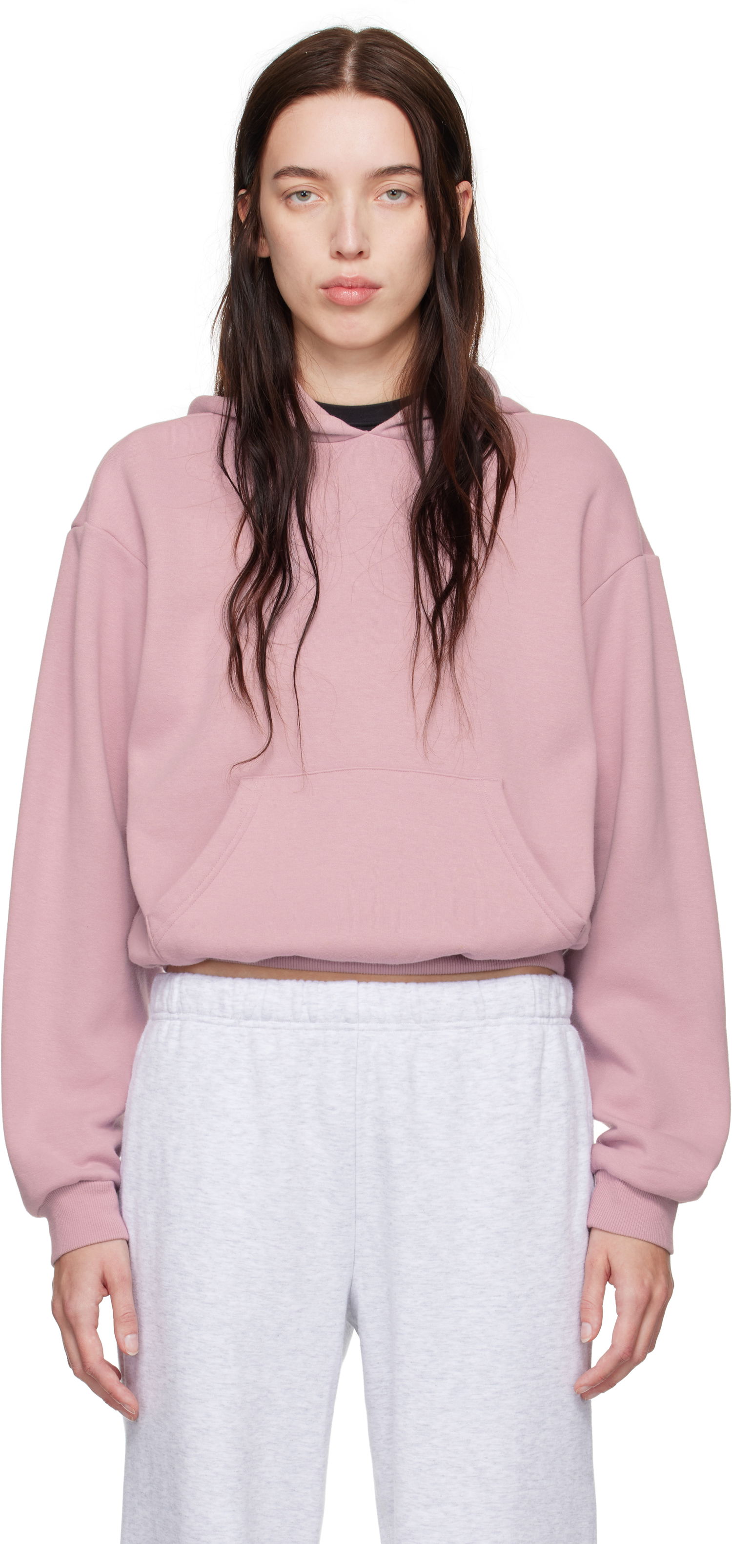 Mikina SKIMS Fleece Classic Hoodie Ružová | TP-PLO-4475, 0