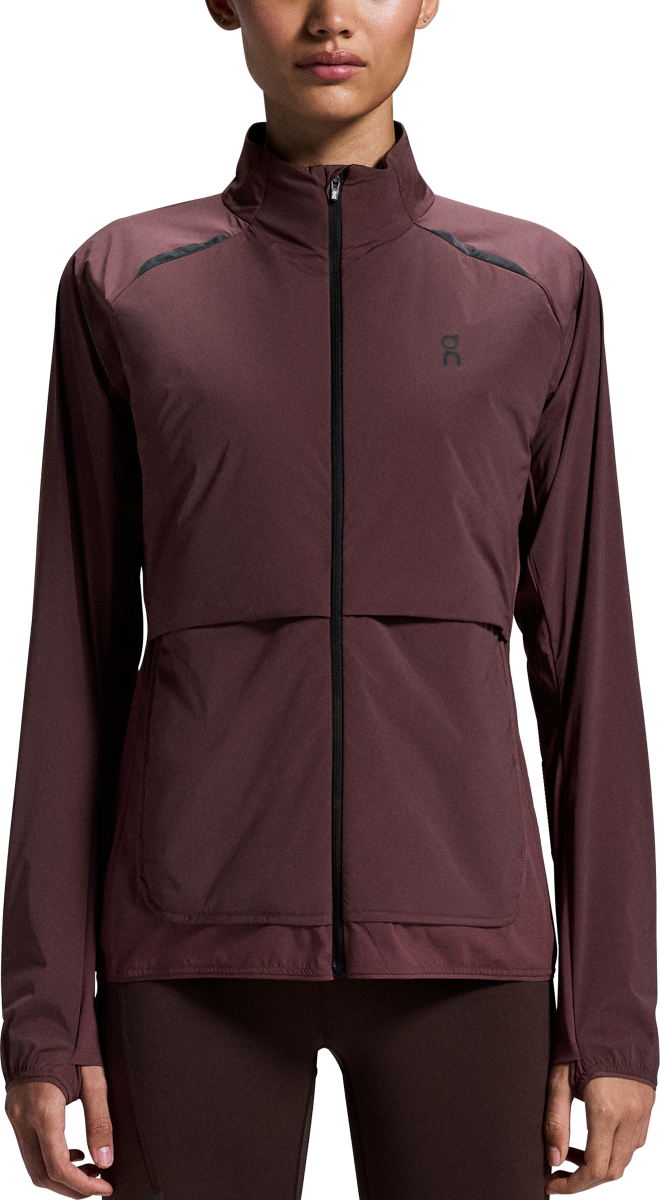 Vetrovka On Running Jacket Insulated Fialová | 1we30080398