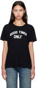 R13 'Good Times Only' Boy T-Shirt