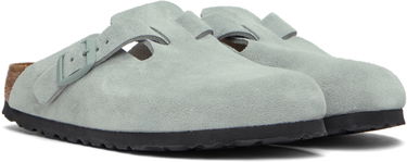 Oblečenie Birkenstock Birkenstock Boston Soft Footbed Slip-on Loafers Šedá | 1029801, 3