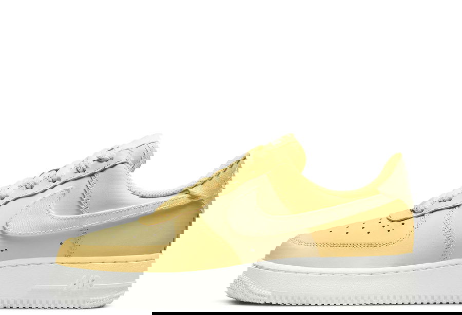 Tenisky a topánky Nike Air Force 1 Low Cross Stitch Light Lemon Žltá | DJ9945-700, 1