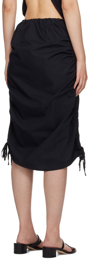 Sukňa Baserange Baserange Pictorial Midi Skirt Čierna | SKPS-CO-SP24, 2