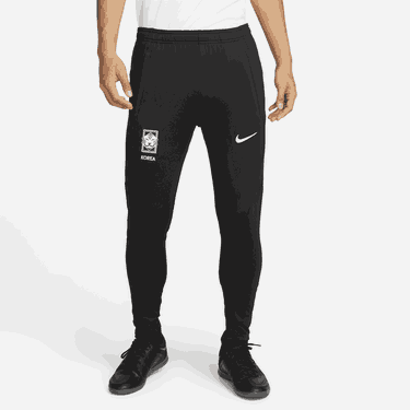Nohavice Nike Korea Strike Knitted Soccer Pants Čierna | DX9223-010, 0