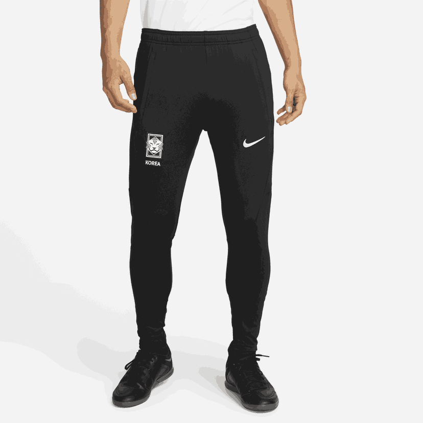 Nohavice Nike Korea Strike Knitted Soccer Pants Čierna | DX9223-010