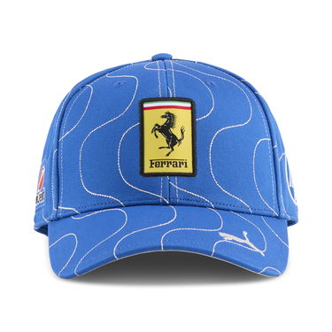 Šiltovka Puma Scuderia Ferrari HP Replica Monza Baseball Cap Modrá | 026668_01, 2