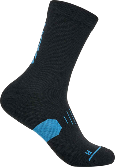 Ponožky Hoka One One Hoka GPX Crew Run Socks Čierna | 1170333-blk, 0