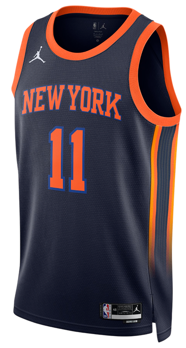 Dres Jordan Jordan NBA New York Knicks Statement Edition Swingman Jersey Modrá | do9536-424, 0