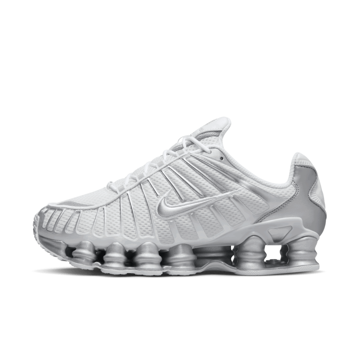 Tenisky a topánky Nike Shox TL "White Chrome" W Biela | HF1065-094, 0