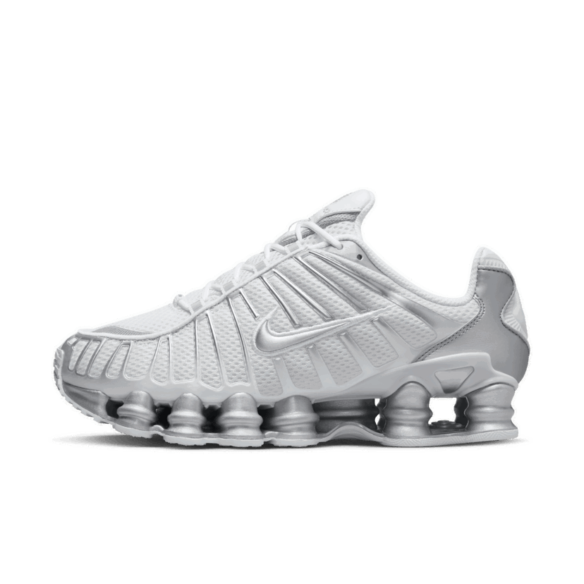 Tenisky a topánky Nike Shox TL "White Chrome" W Biela | HF1065-094