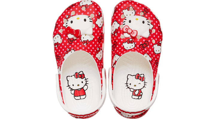 Tenisky a topánky Crocs Hello Kitty Classic Clogs Červená | 210576-90H