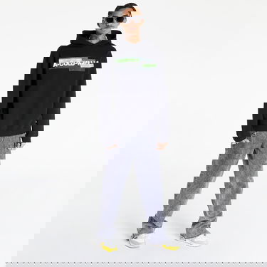 Mikina A-COLD-WALL* Grid Logo Hoodie Čierna | ACWMW104 Black, 2