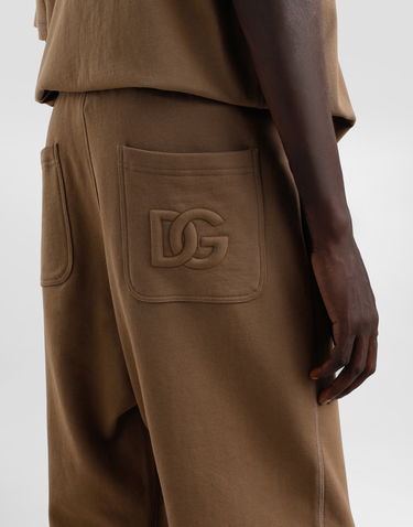 Tepláky Dolce & Gabbana Dolce & Gabbana Stretch Jersey Jogging Pants Hnedá | GP0M3ZG7O2PM0672, 3