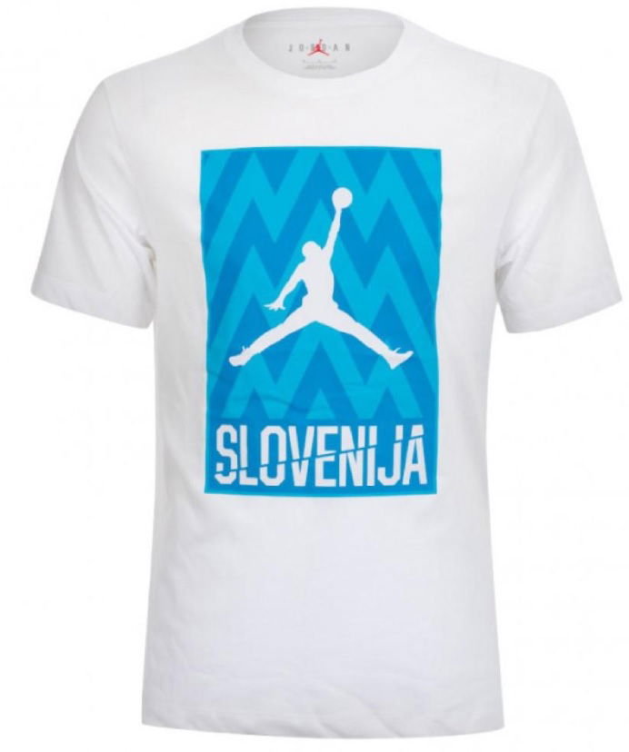 Tričko Jordan SLO TEAM TEE Biela | sv0057-100, 0