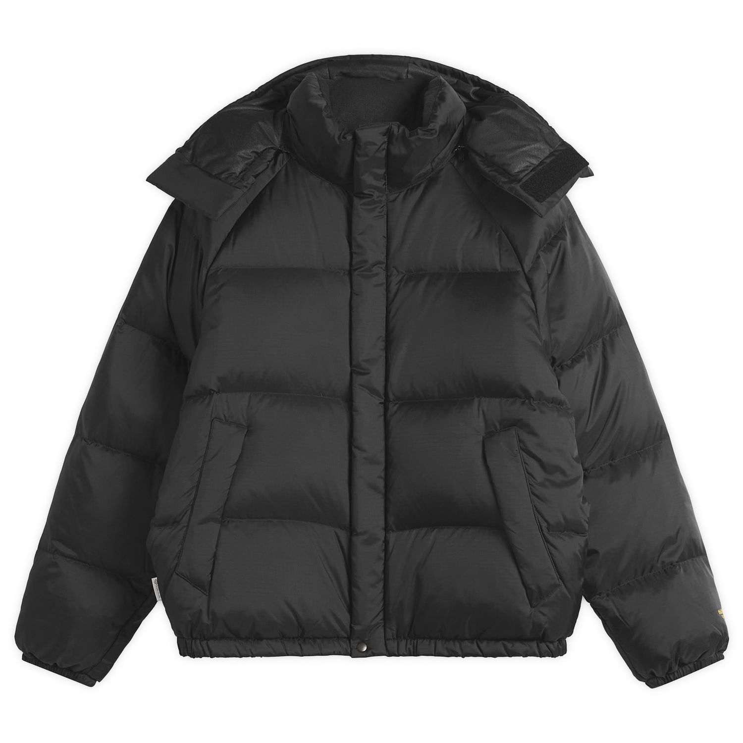 Prešívaná bunda thisisneverthat thisisneverthat x GORE-TEX WINDSTOPPER Puffer Down Jacket Čierna | GT253GOWHS01, 1