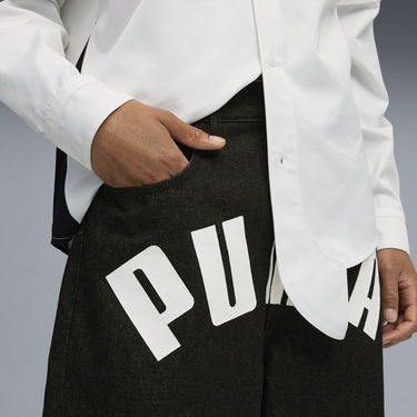 Džínsy Puma A$AP ROCKY Wide Leg Printed Denim Pants Čierna | 633396_01, 4