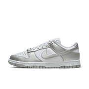 Dunk Low "Metallic Silver" W