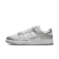 Dunk Low "Metallic Silver" W