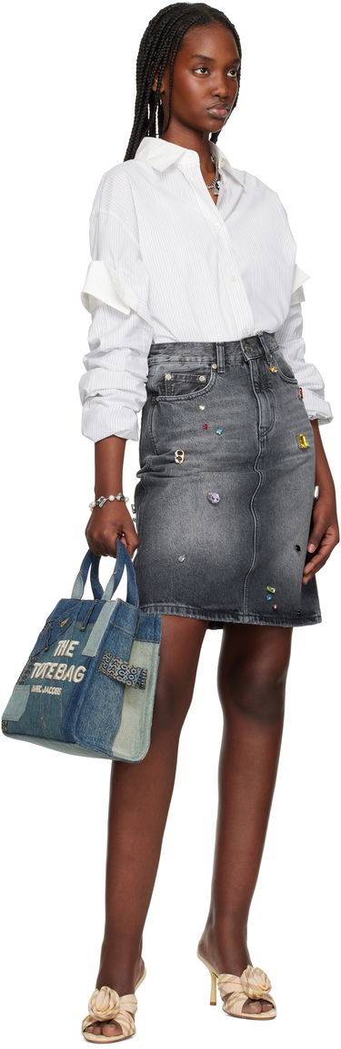 Tote bag Marc Jacobs Marc Jacobs 'The Deconstructed Denim' Medium Tote Bag Modrá | 2S5HTT031H03, 3